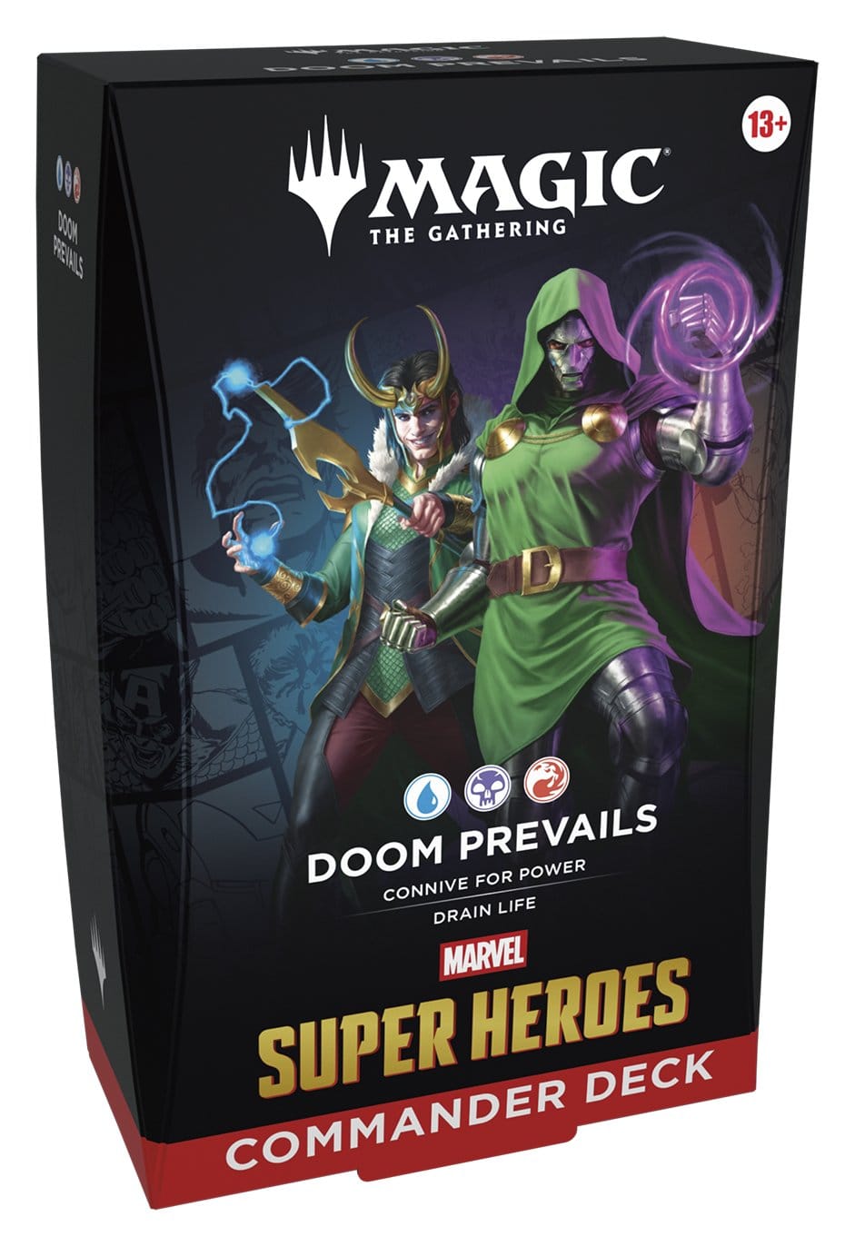 Otra imagen de Marvel Super Heroes: Mazo de commander